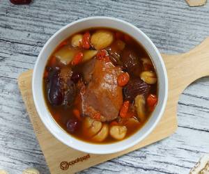 Resep Terbaik Herbal Chicken Soup Paling Enak Resep Terbaik Herbal Chicken Soup Paling Enak