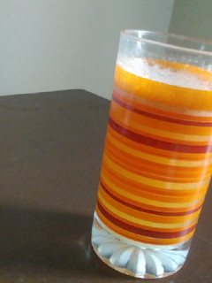 A picture of Apple juice.