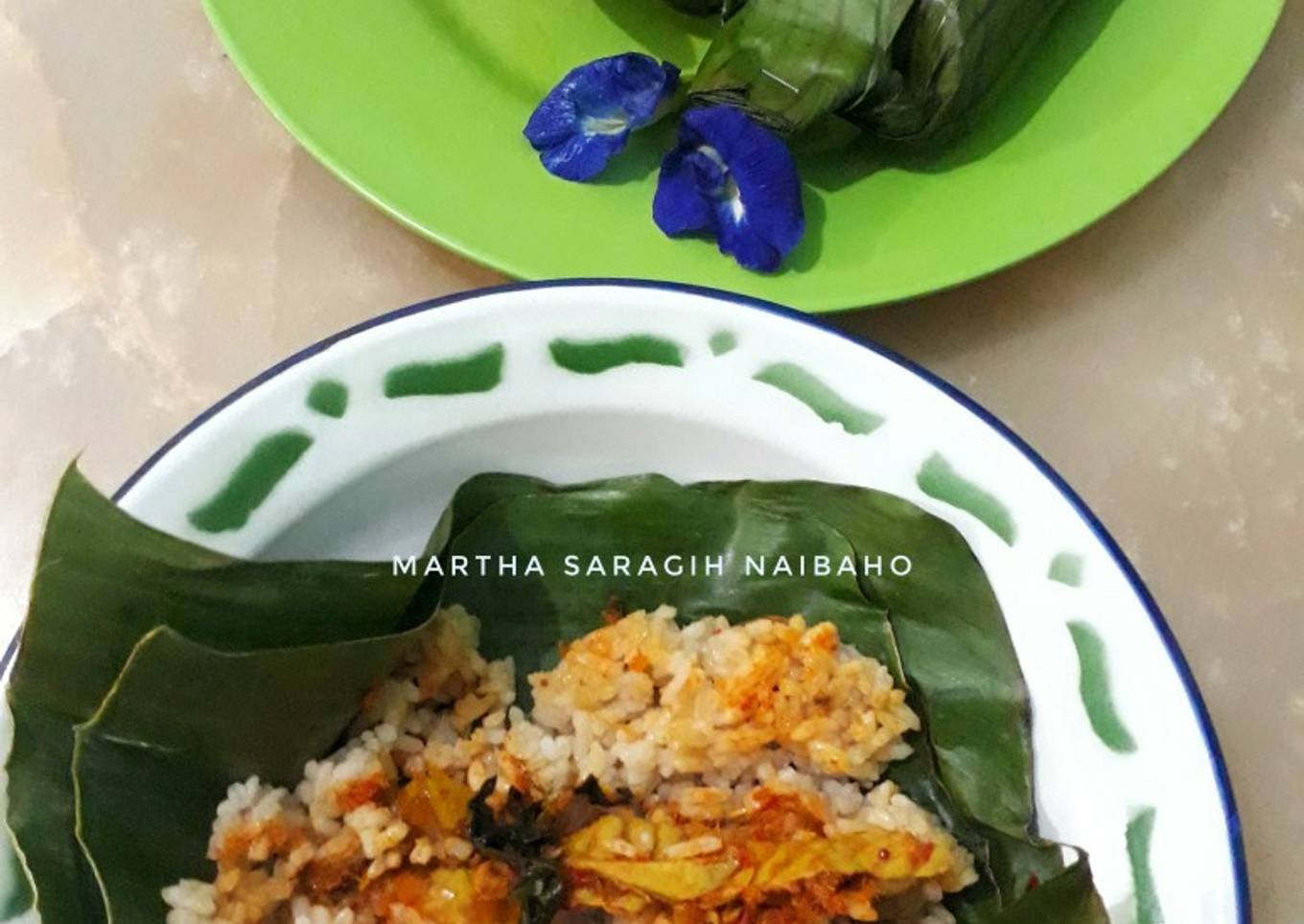 Nasi Goreng Dibakar