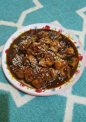 Foto resep Ayam Goreng Mentega