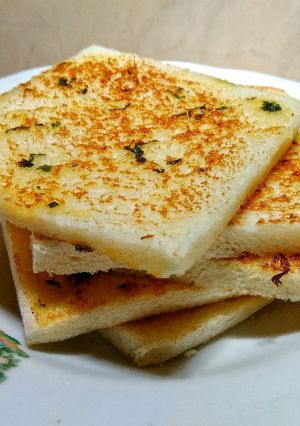 Foto resep Garlic bread homemade #pekanINSPIRASI