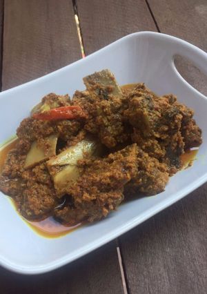 Foto resep Kari tulang sapi
