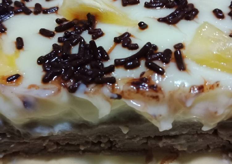 Cara termudah untuk Musim Semi SempurnaDadar Box Vla