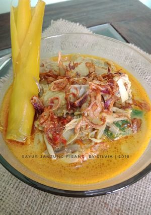 Foto resep Sayur jantung pisang