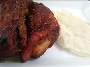 Una foto de bbq ribs