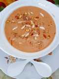 Healthy, tasty unique dry fruit Chiku basundi