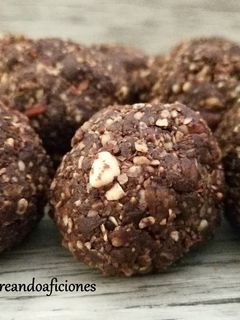Una foto de Bolitas energéticas