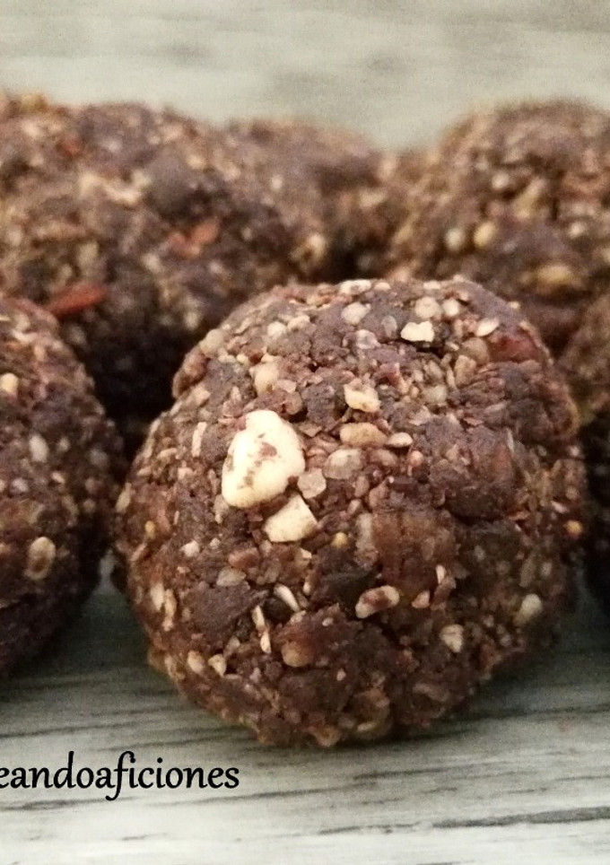 Una foto de Bolitas energéticas