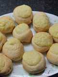 Bollitos con crema pastelera para el té ☕