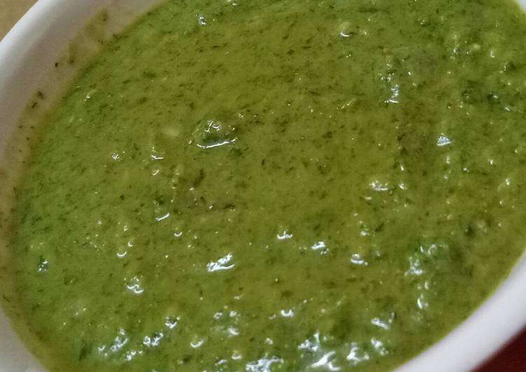 Simple Way to Cook Perfect Green chatpati chutney