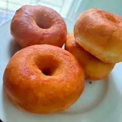 รูปของ Donat kentang