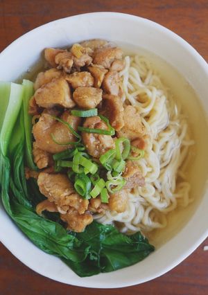 Foto resep Mie Ayam Non MSG