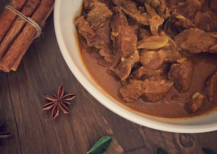 Kari Daging Resipi Pantas #KamBu