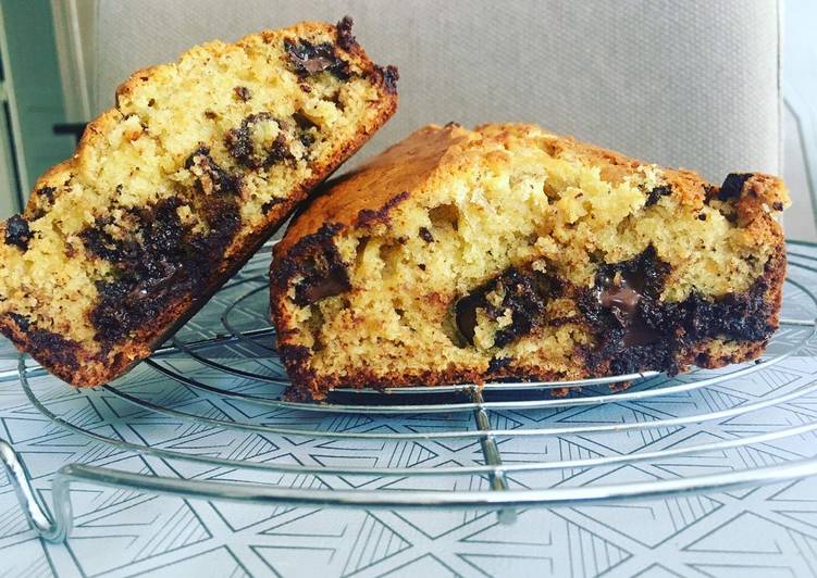 Voici la recette Banana bread Délicieux garanti