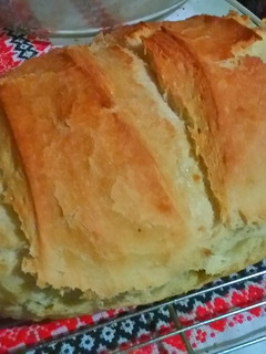 Öregtésztás kenyér recept fotója