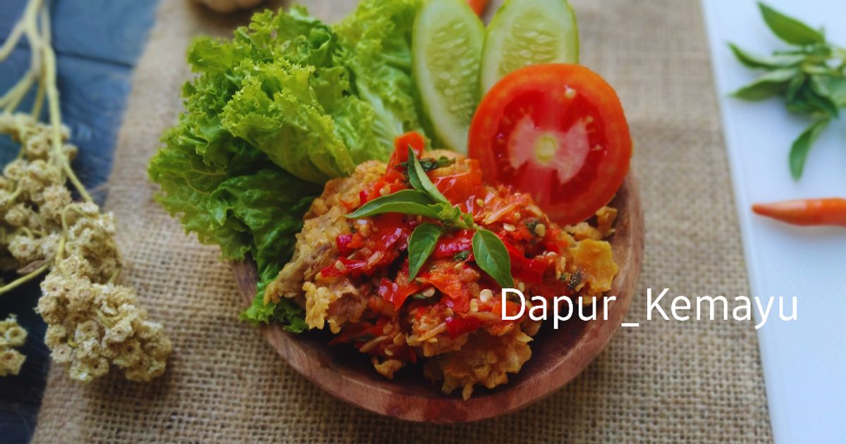Ayam geprek