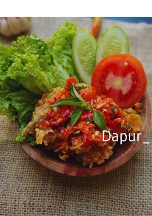 Foto resep Ayam geprek