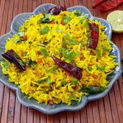 A picture of Nut-Free Lemon Rice.