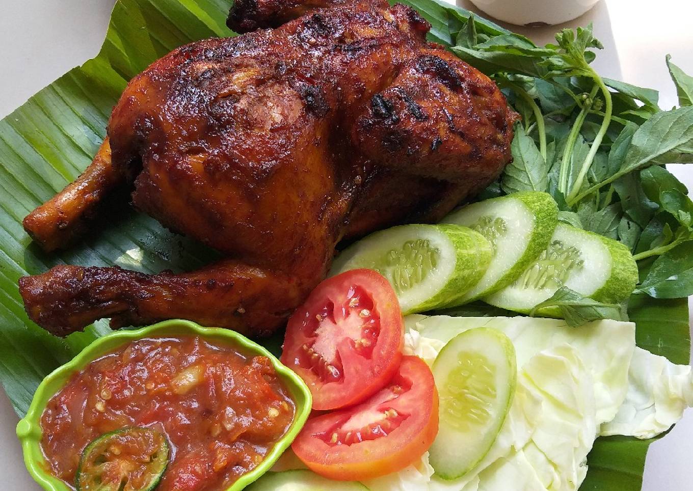 Ayam Bakar Tomat