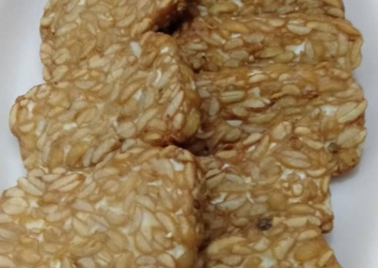 Tempe goreng sederhana