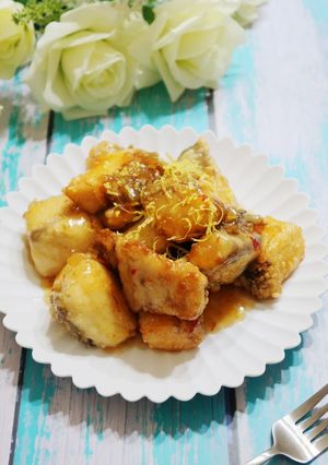 《影音食譜》果香鱸魚 的食譜成品照片