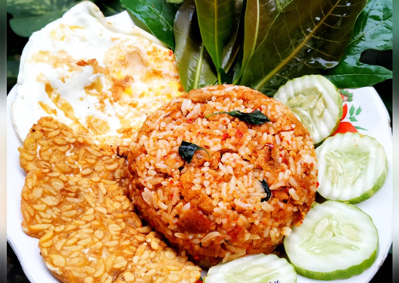 Nasi Tutug Oncom Simpel