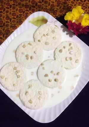 A picture of Instant Ras Malai.