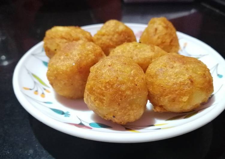 Recipe of Homemade Poha pakoda