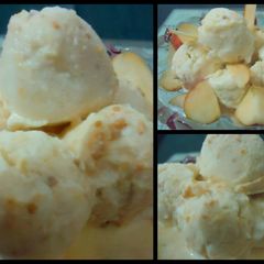 A picture of Fresh Apple Ice cream.