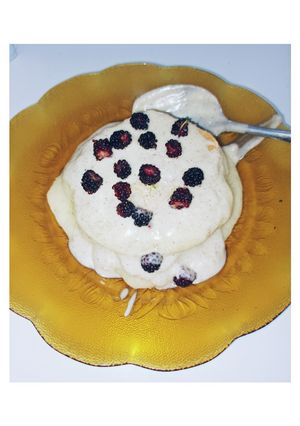 Foto resep Egg less pancake