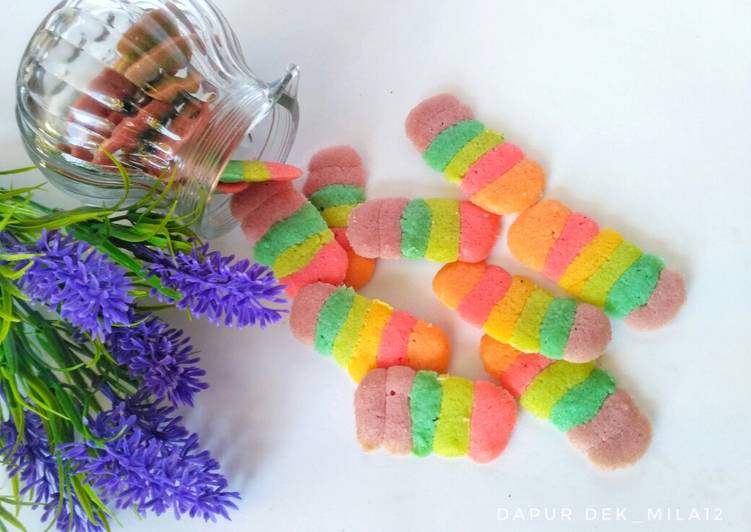 Resep: LezatLidah Kucing Pelangi