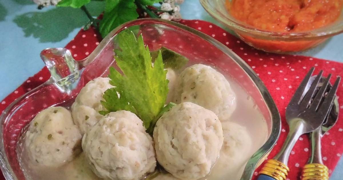 Resep Bakso Ayam Homemade Oleh Dika Noveri Cookpad 9439