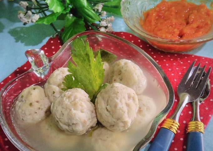 Resep Bakso Ayam Homemade Oleh Dika Noveri Cookpad 8206