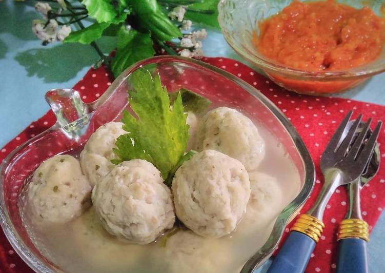 Bakso Ayam HomeMade