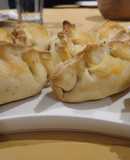 Empanadas de choclo y salsa blanca 🌽