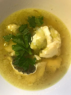 A picture of Oriental Fish Soup.