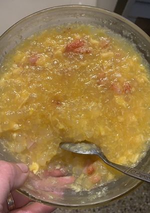 Una foto de Tapioca frutal o sagu frutal