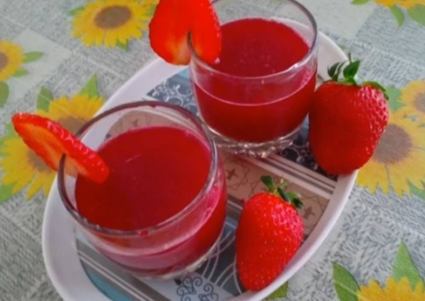 Welcome drinks