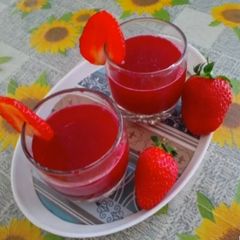 A picture of Welcome drinks.