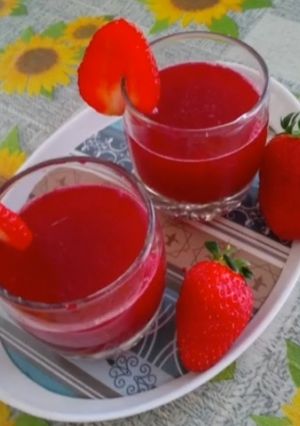 A picture of Welcome drinks.