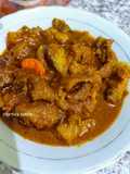 Koyor sapi pedas