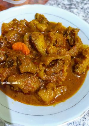 Foto resep Koyor sapi pedas
