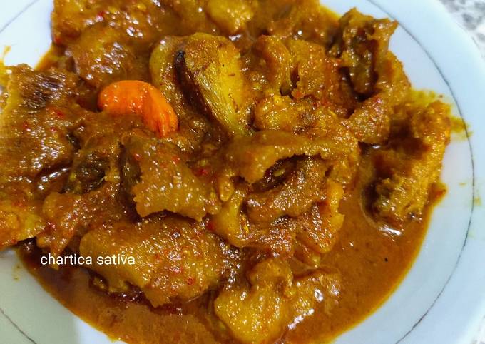 13 Bahan Membuat Koyor sapi pedas yang Mudah - cookandrecipe.com