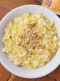 Pumpkin Fish Pasta (MPASI 1 th+)