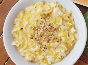 Foto resep Pumpkin Fish Pasta (MPASI 1 th+)