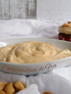 A picture of Peanut Butter Frosting.