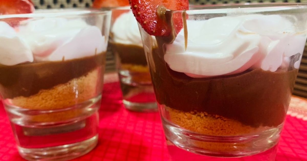Nutella Shots Recipe by Sarosh Zeeshan - Cookpad