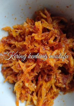 Foto resep Kering kentang mustofa