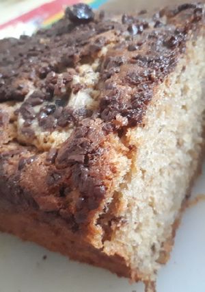 Foto resep Cake pisang gula palem