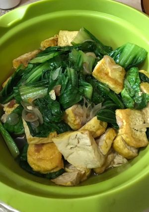 Foto resep Tahu pakcoy